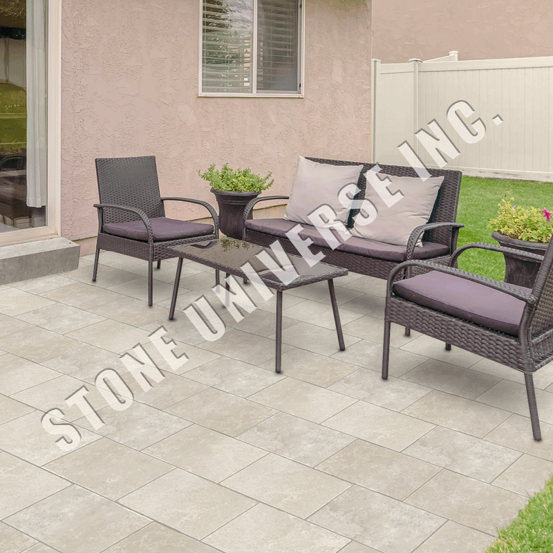 Porcelain Paver Antique Vanilla (West & East)