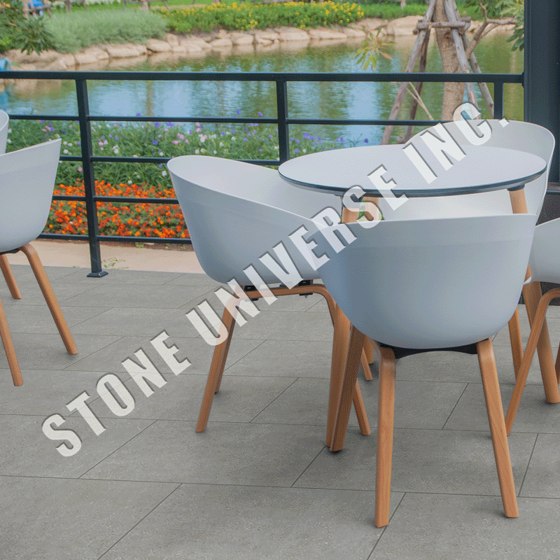 Porcelain Paver Venezia Grey (West & East)