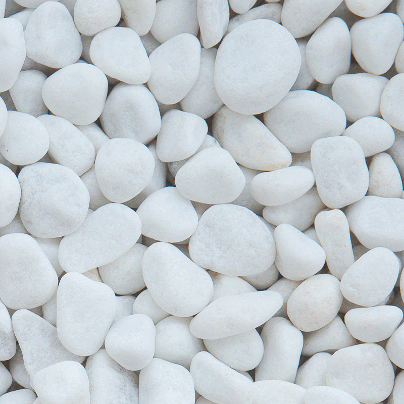 Pebbles Crystal White  (West & East)