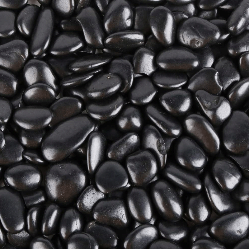 Pebbles Polished Black  (West & East)