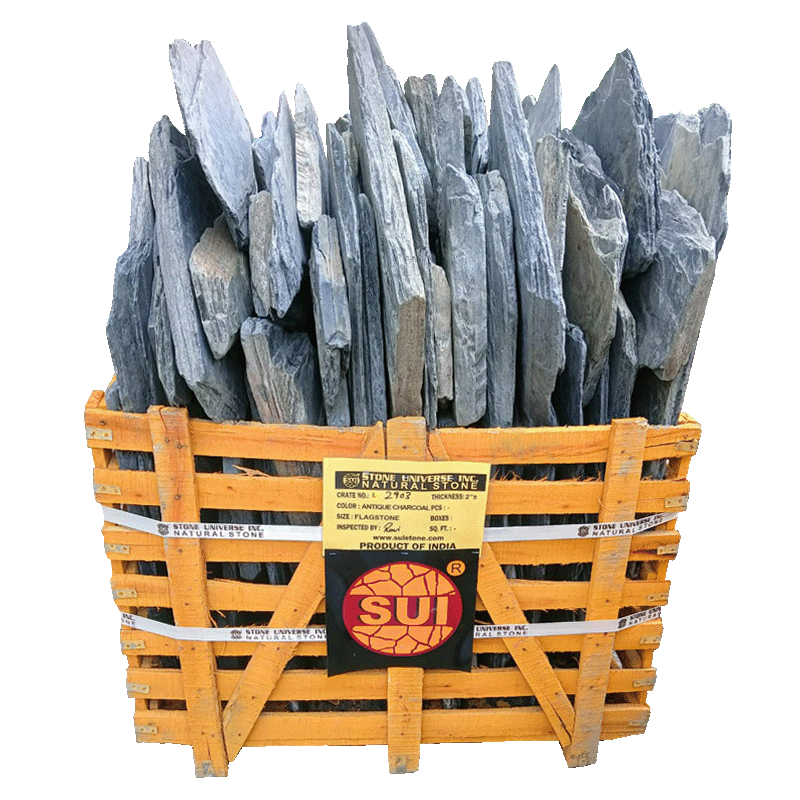 Flagstone Antique Charcoal (West)