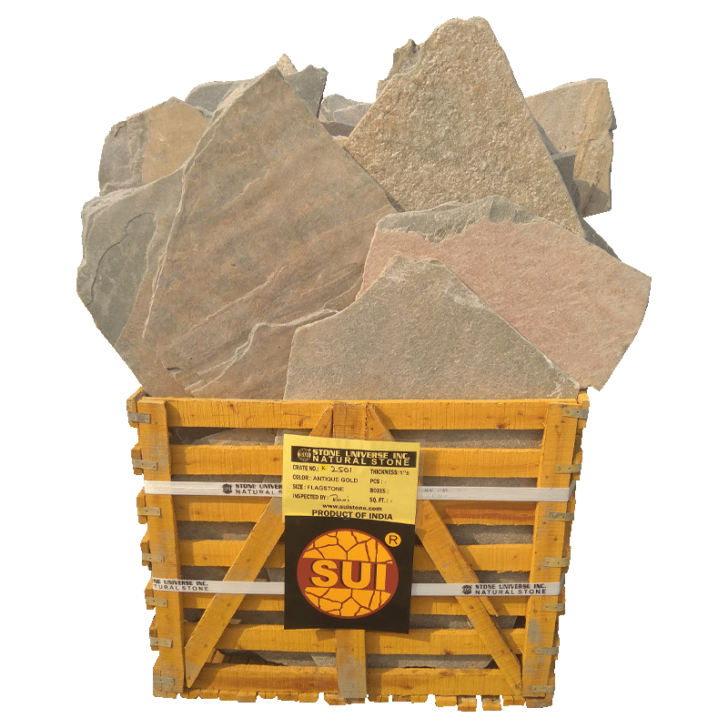 Flagstone Antique Gold (West & East)