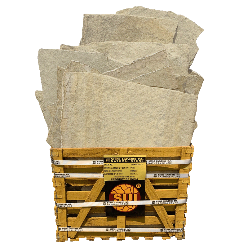 Flagstone Antique Yellow (West)