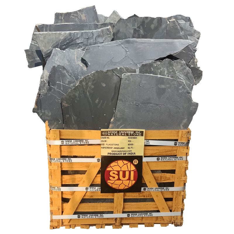 Flagstone Black Slate (West)