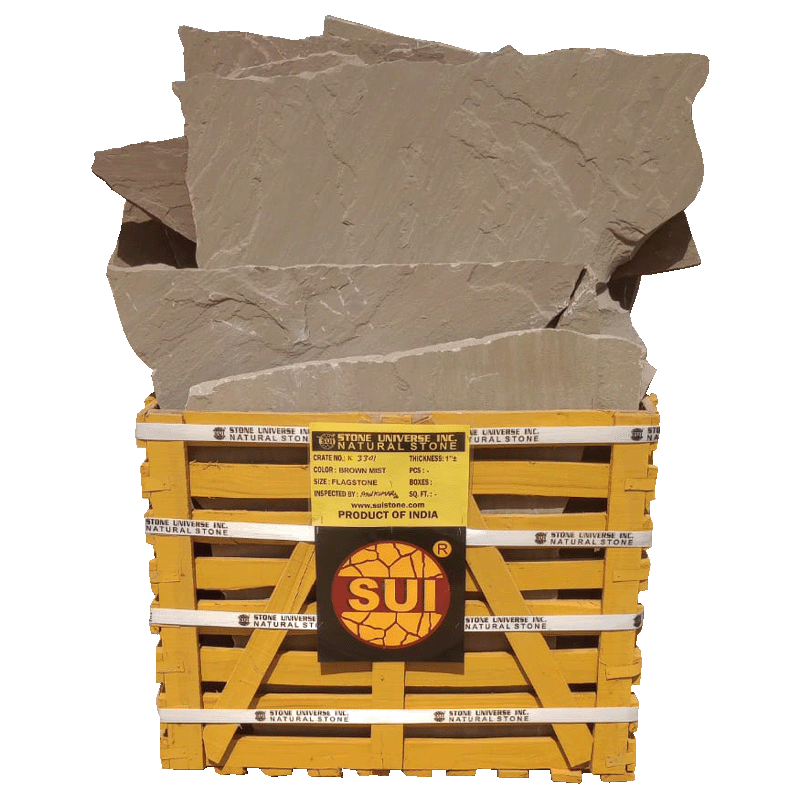 Flagstone Brown Mist (West)