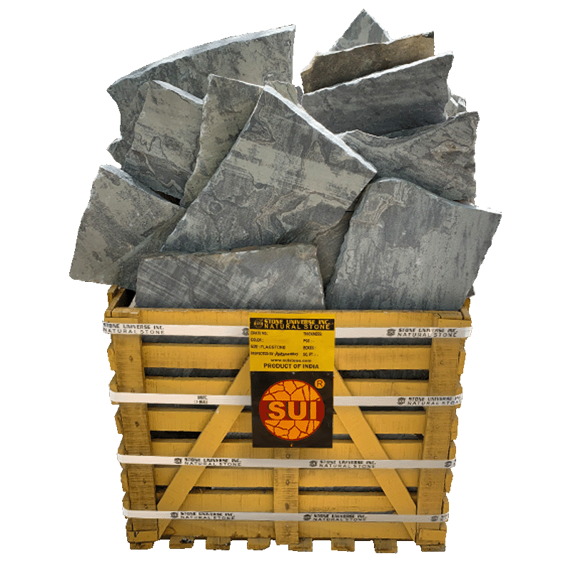 Flagstone Ebony Black (East & West)