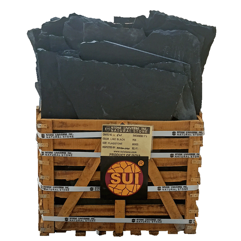 Flagstone Lime Black (East & West)