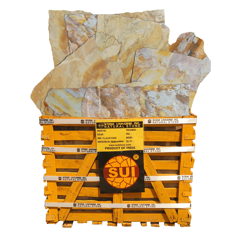 Flagstone Indian Autumn (West)