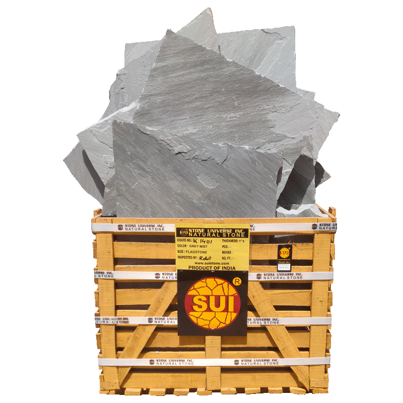 Flagstone Grey Mist (West & East)