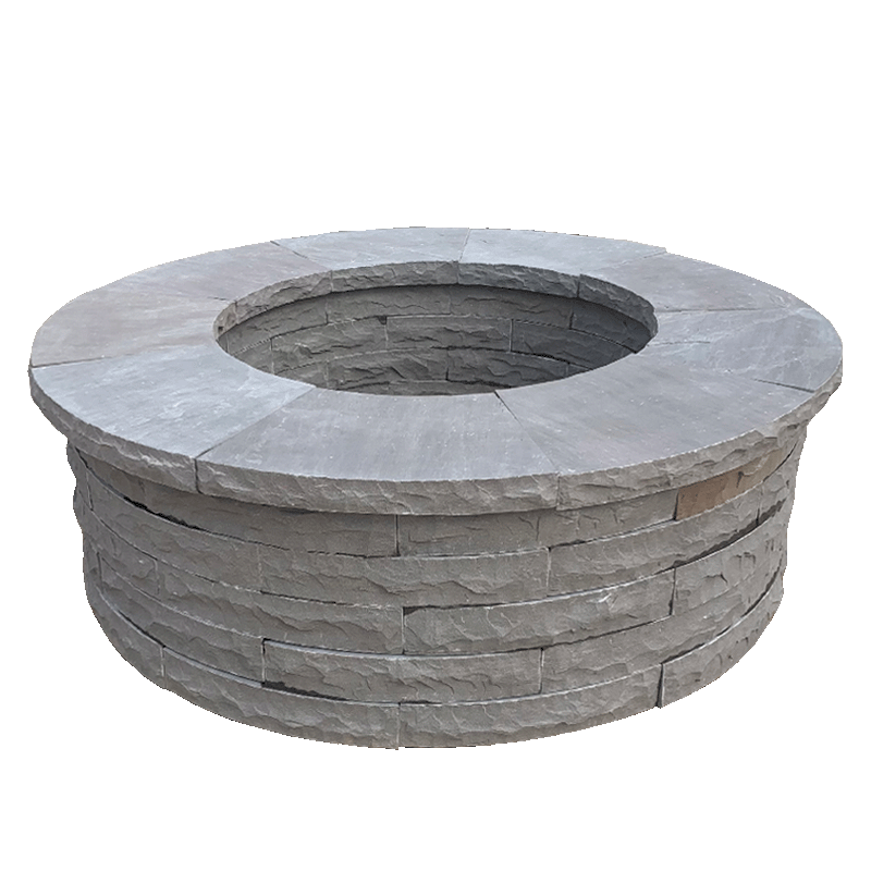 Fire Pit Slate Grey (West & East)