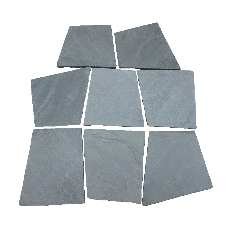 Irregular Pool Coping Slate Grey (West)