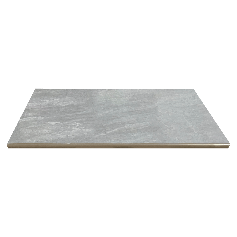 Porcelain Bullnose Arctic Grey (West & East)