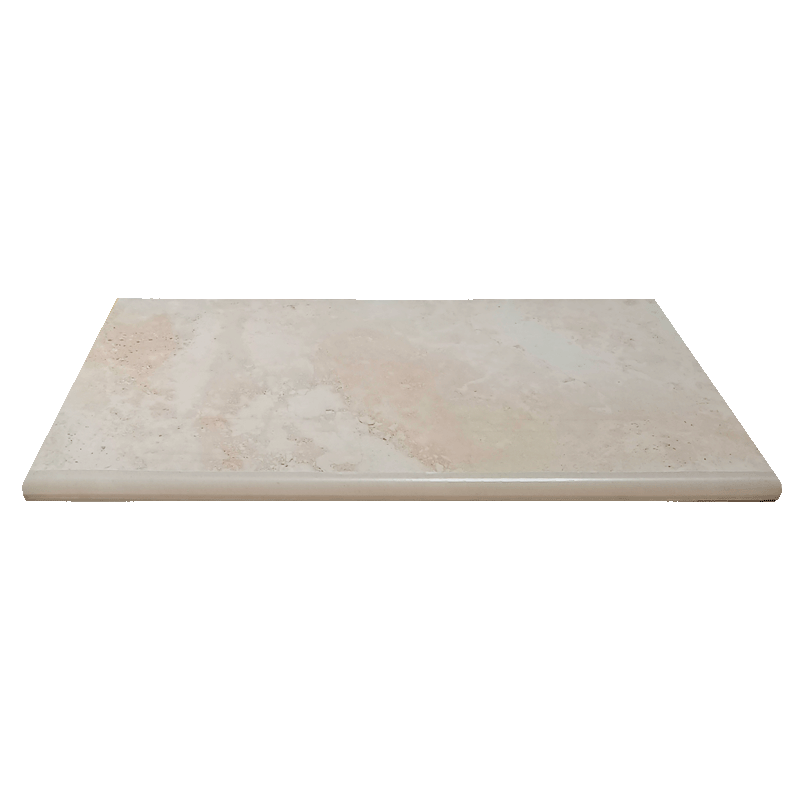 Porcelain Bullnose Ivory (West & East)