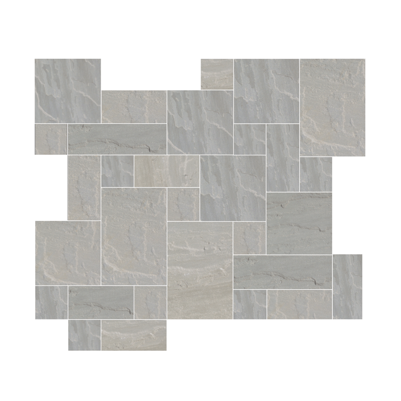 Paver Rectangular Grey Mist (East)