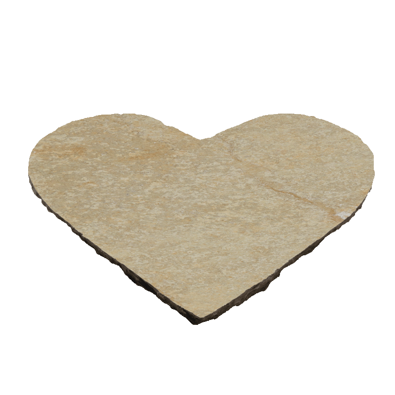 Stepping Stone French Vanilla - Heart (West)