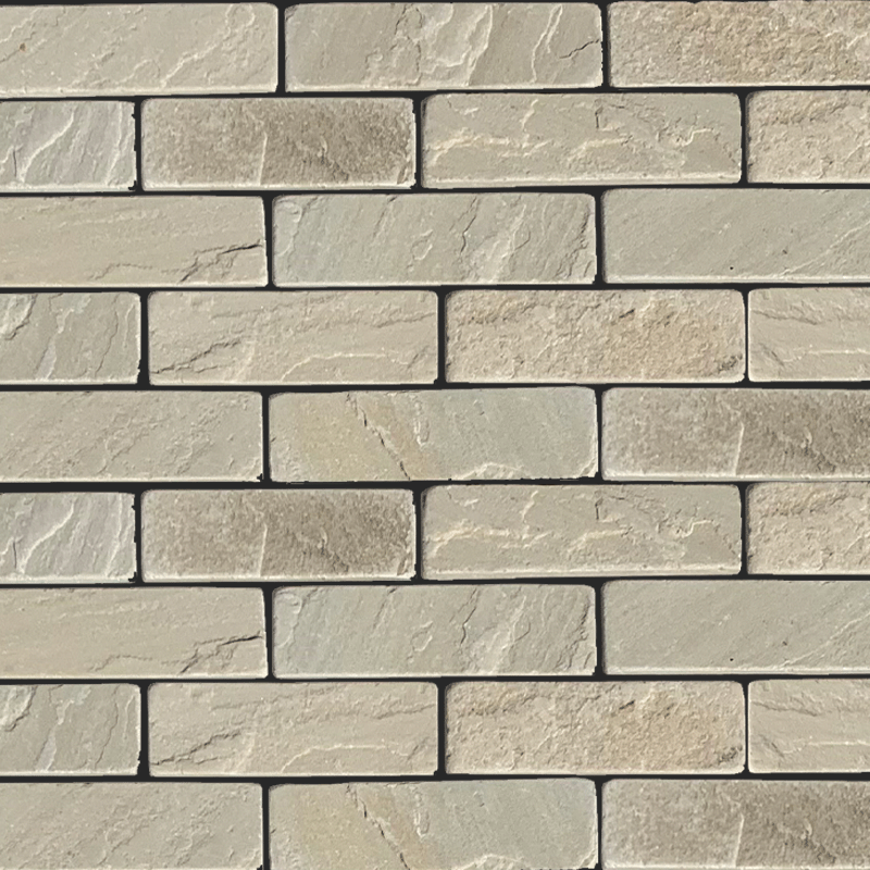 Bricks - Antique Buff (West & East)