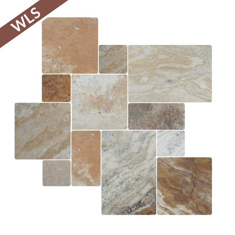 Versailles Pattern Antique Scabos (West)