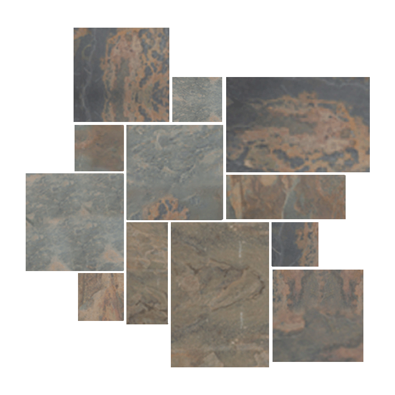 Versailles Pattern California Gold (West)