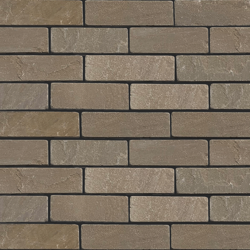 Bricks - Antique Brown (West & East)