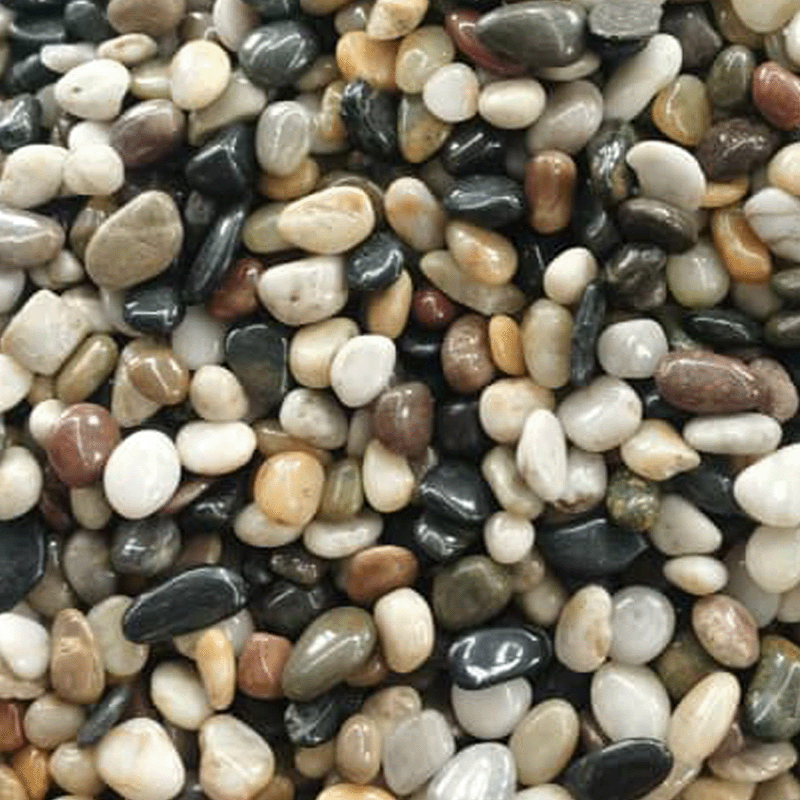 Pebbles Mix High Polished (West & East)