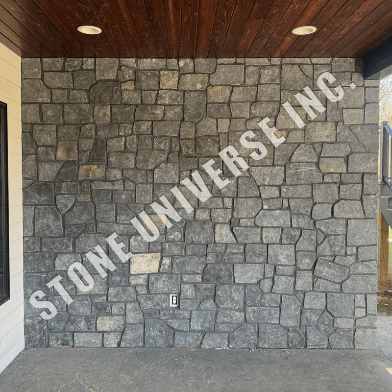 Thin Veneer Antique Castle - Silver Pearl (West & East)