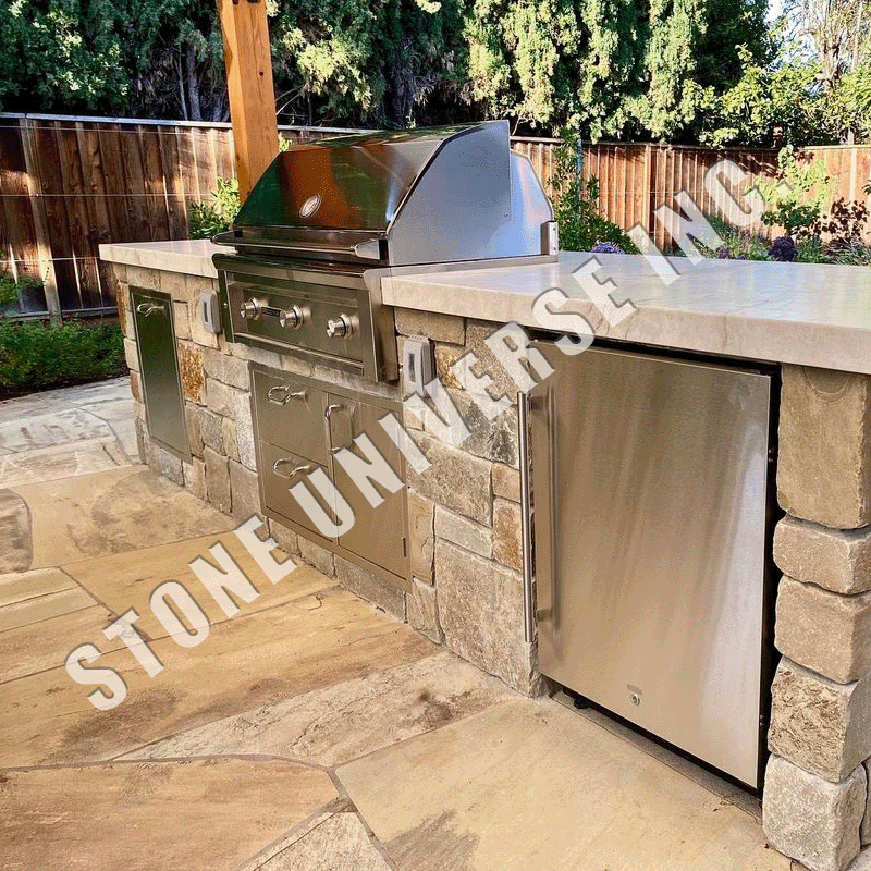 Flagstone Autumn Mist (West & East)