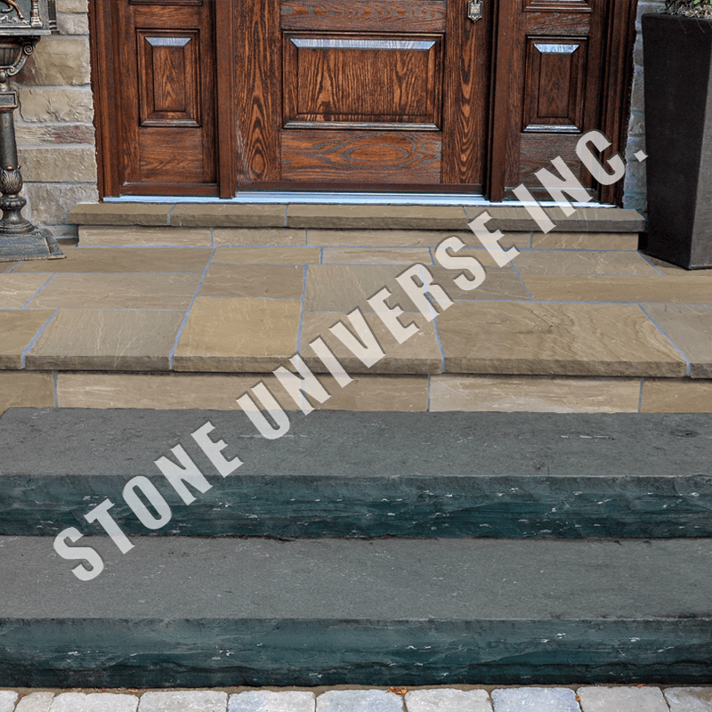 Rock Face Jumbo Pattern Buff (West & East )